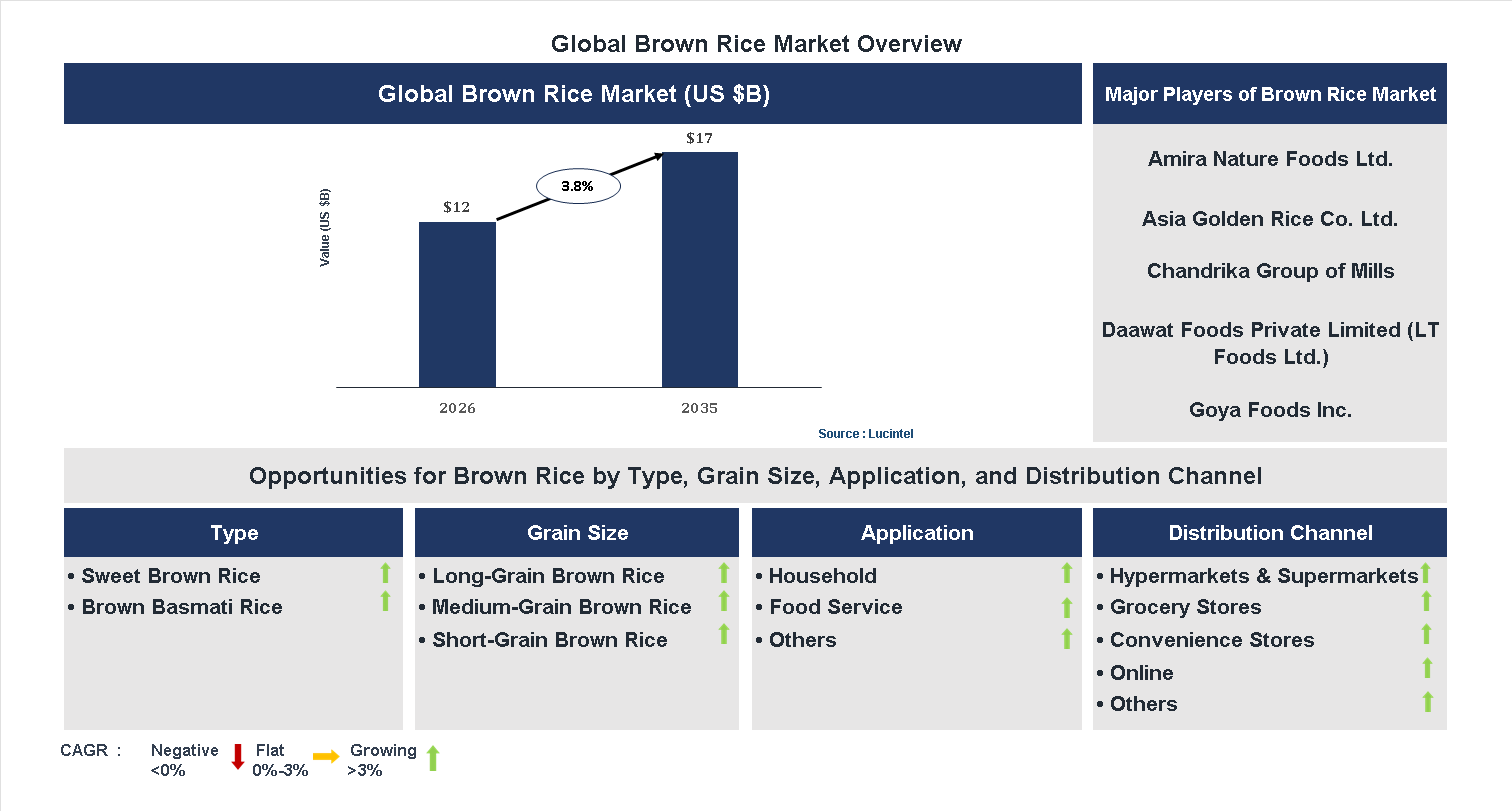 Brown Rice Market Trends and Forecast Brown Rice Market Trends and Forecast